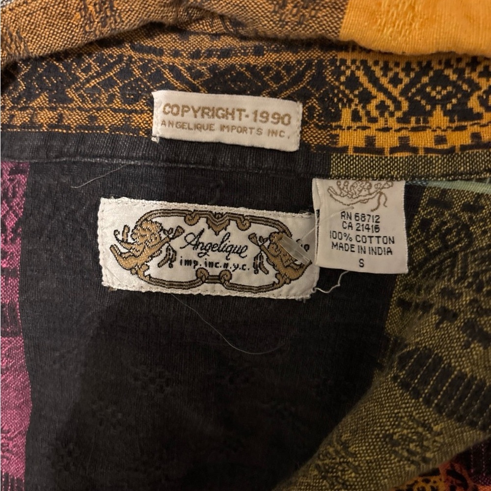 Multicolor Patchwork Jacket - Picture 3 of 5